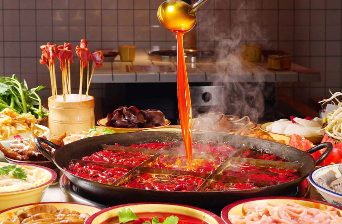 重庆火锅底料锅底示样