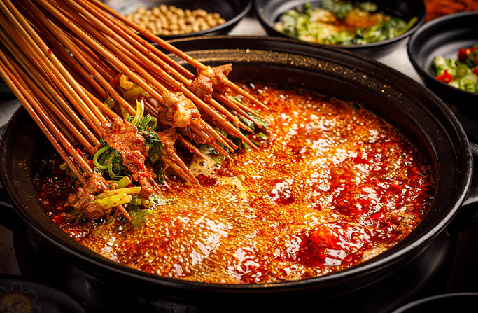 成都串串香底料展示