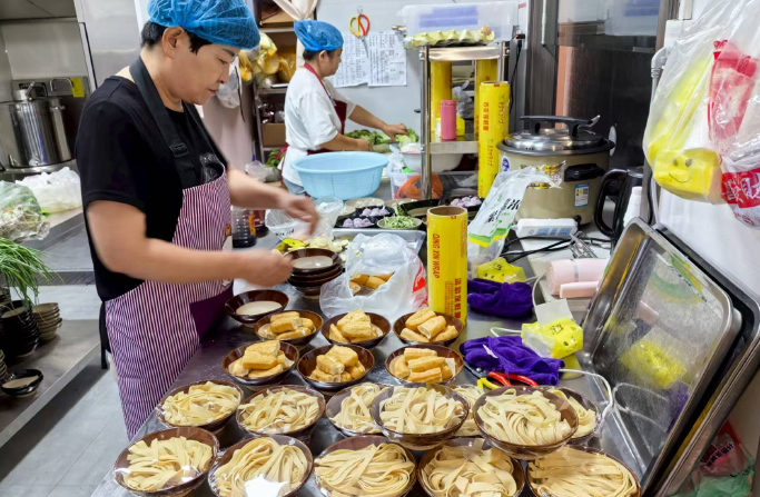 开店指导之菜品培训