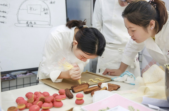 开店培训之甜品制作